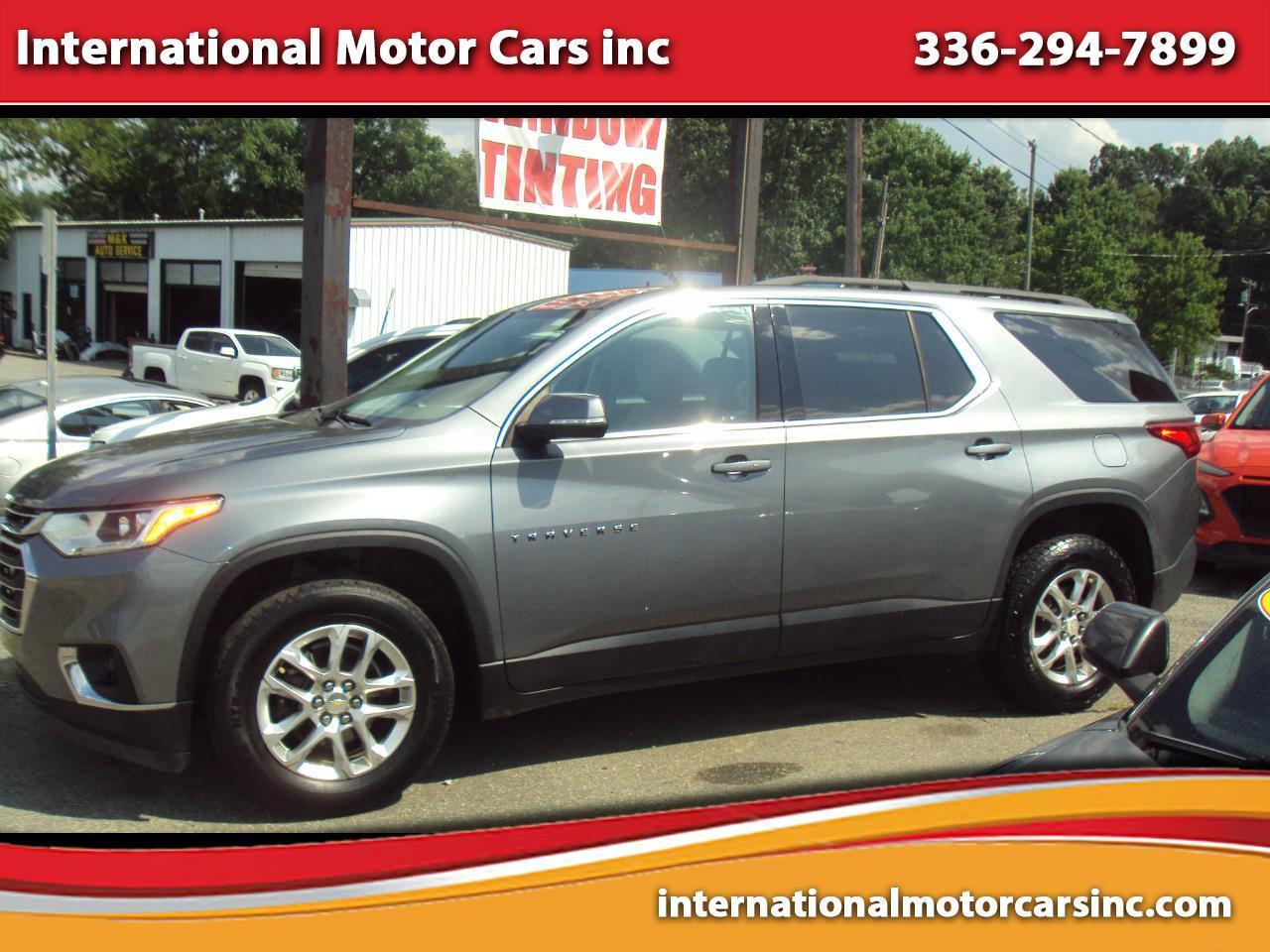 2021 Chevrolet Traverse LT 4D SUV FWD