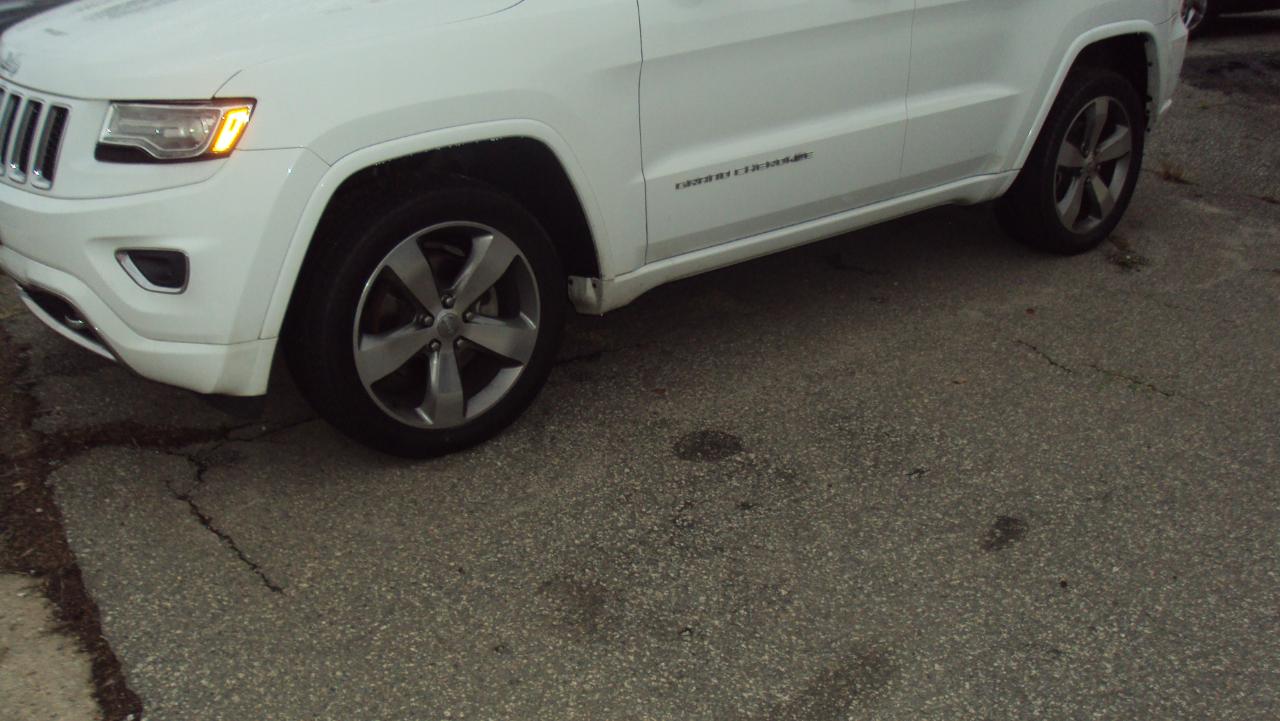 Jeep Grand Cherokee Overland 2WD 2014