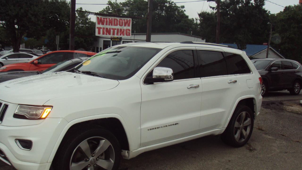 Jeep Grand Cherokee Overland 2WD 2014