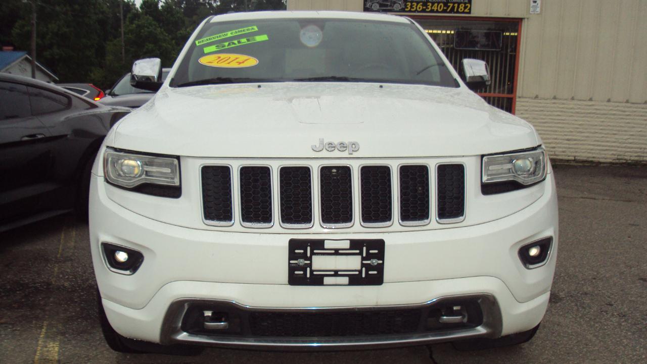 Jeep Grand Cherokee Overland 2WD 2014
