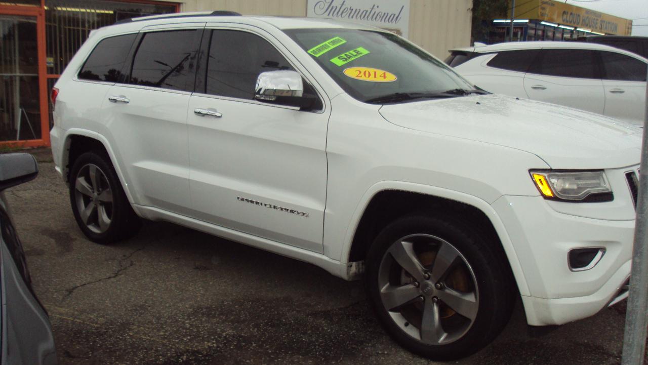 Jeep Grand Cherokee Overland 2WD 2014