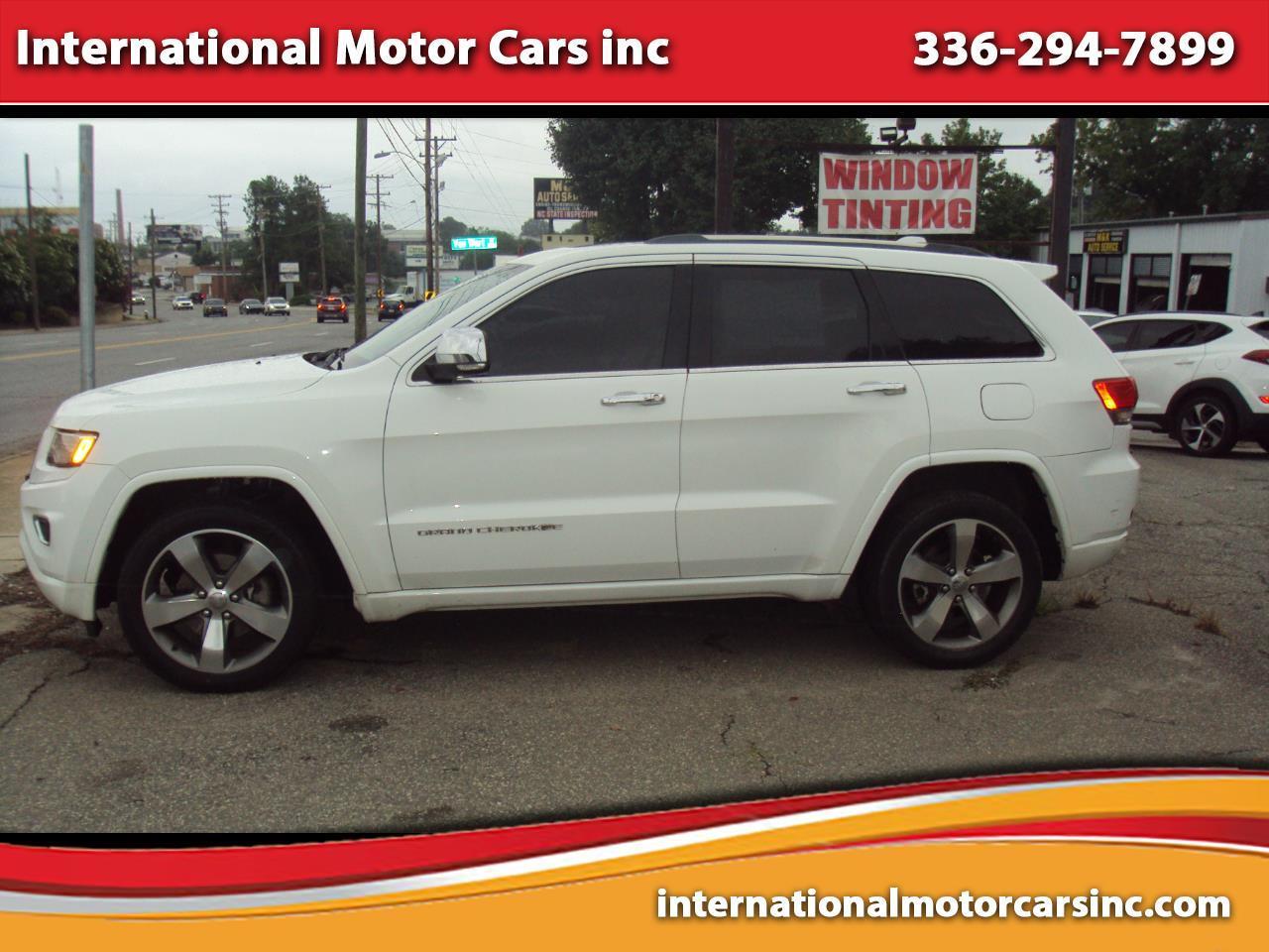 2014 Jeep Grand Cherokee Overland 2WD