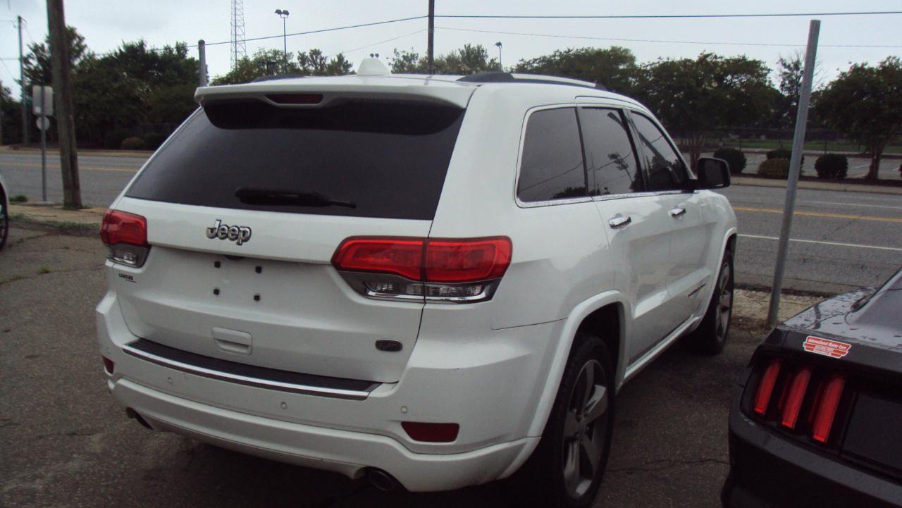 Jeep Grand Cherokee Overland 2WD 2014
