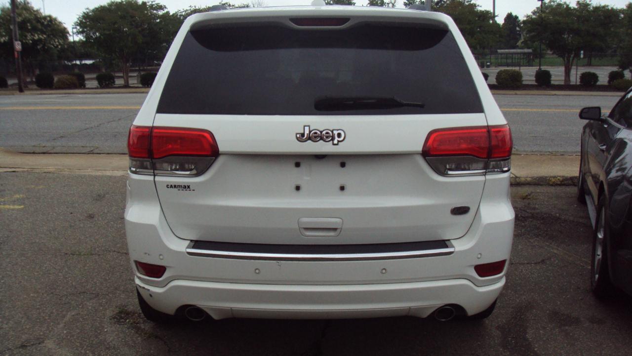 Jeep Grand Cherokee Overland 2WD 2014