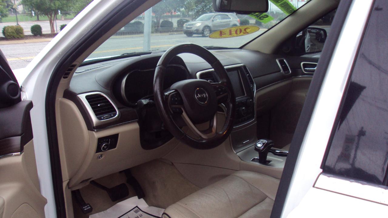Jeep Grand Cherokee Overland 2WD 2014