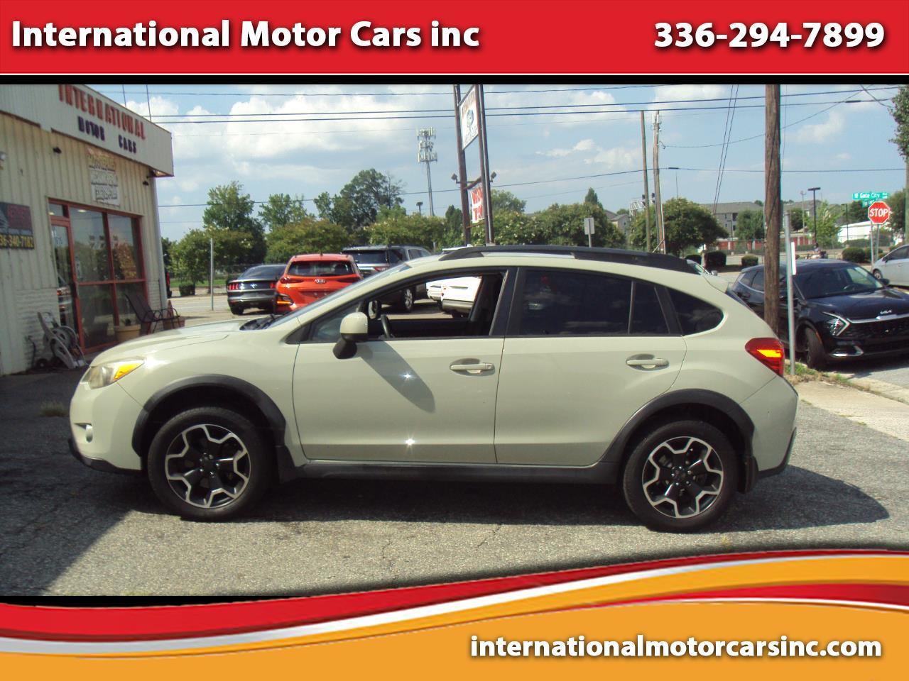 Subaru XV Crosstrek 2.0 Limited 2013