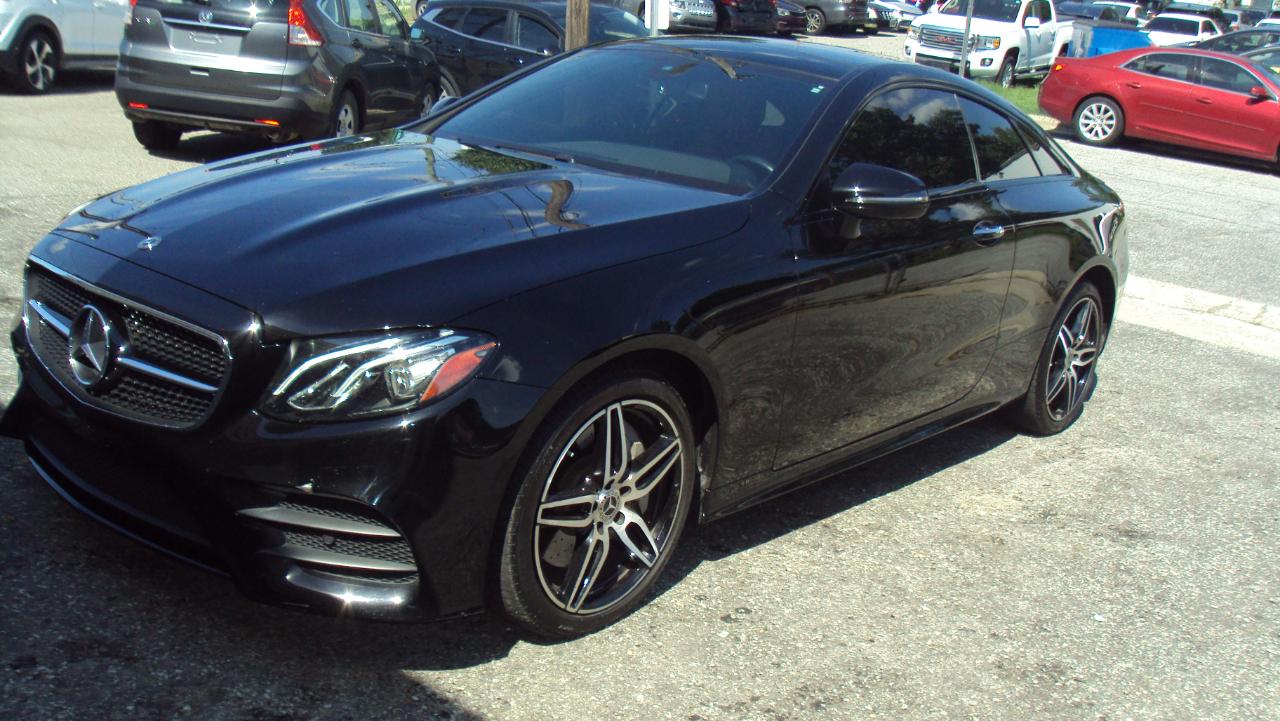 Mercedes-Benz E-Class E450 Coupe 4MATIC 2019