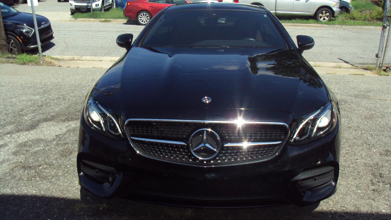 Mercedes-Benz E-Class E450 Coupe 4MATIC 2019