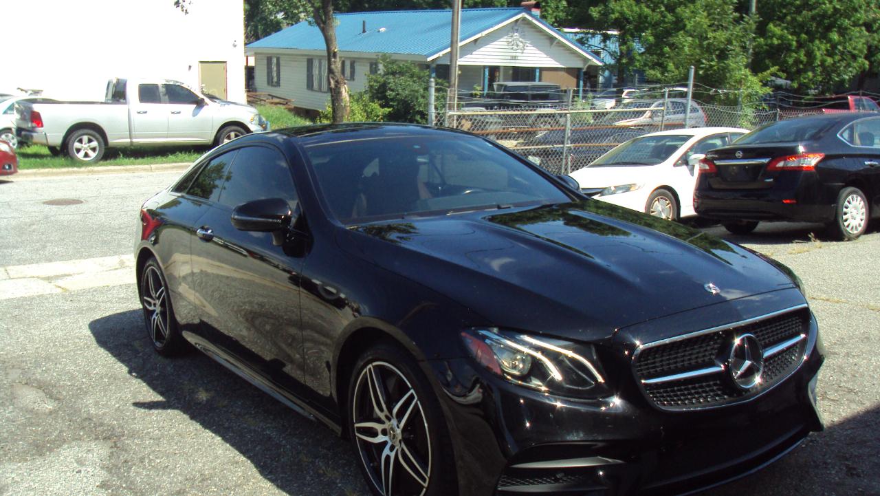 Mercedes-Benz E-Class E450 Coupe 4MATIC 2019