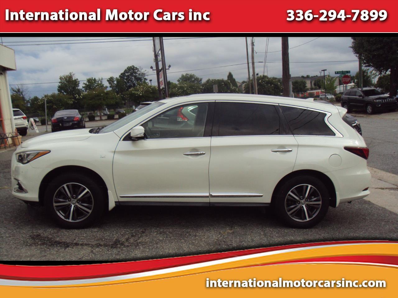 2017 Infiniti QX60 Base AWD