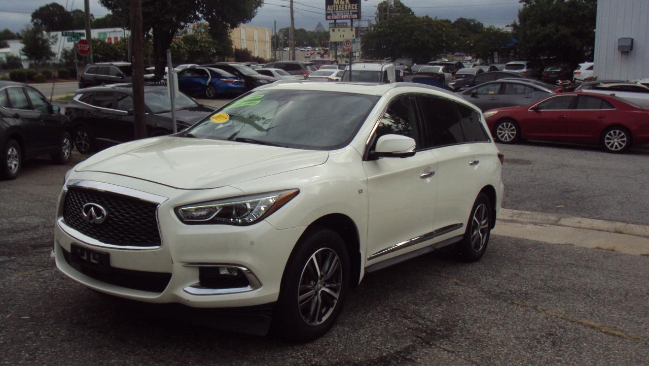 Infiniti QX60 Base AWD 2017
