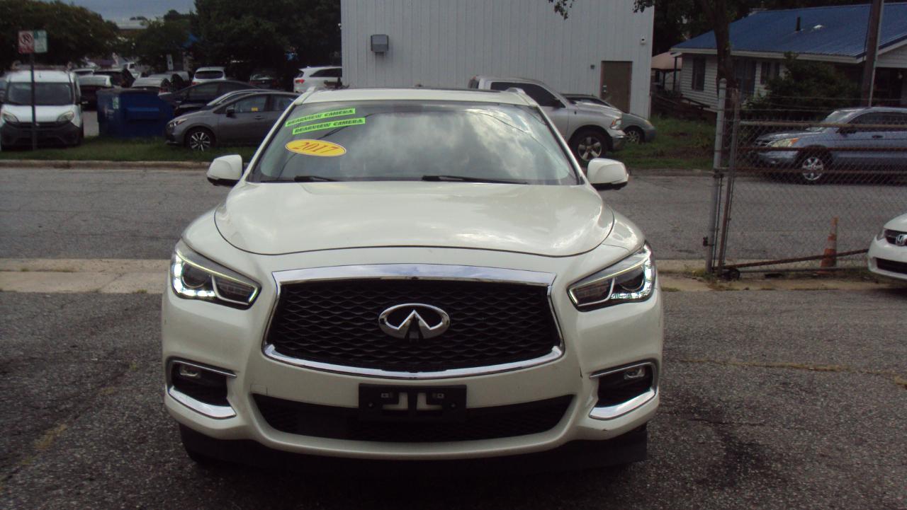 Infiniti QX60 Base AWD 2017