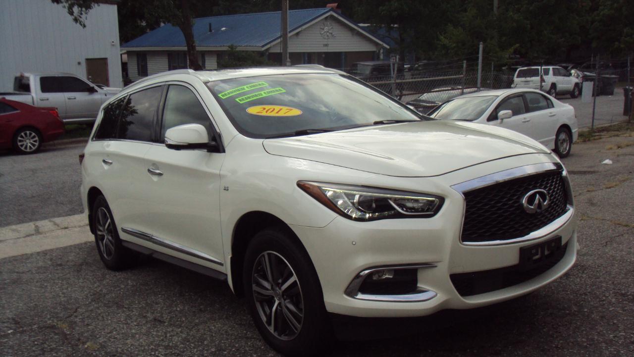 Infiniti QX60 Base AWD 2017