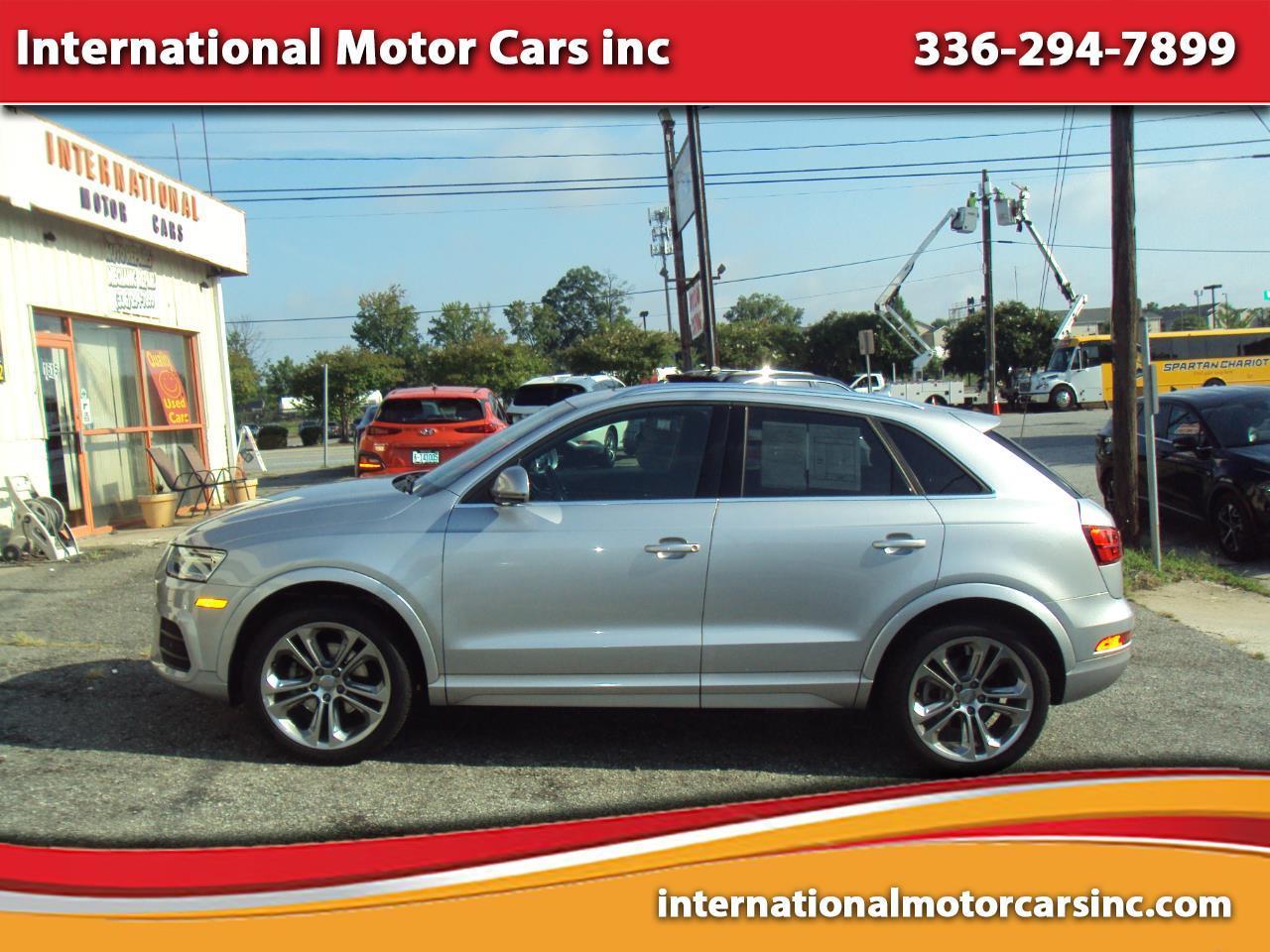 2016 Audi Q3 2.0T quattro Premium Plus