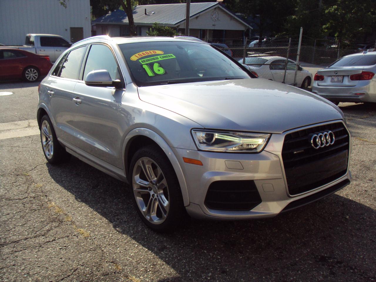 Audi Q3 2.0T quattro Premium Plus 2016