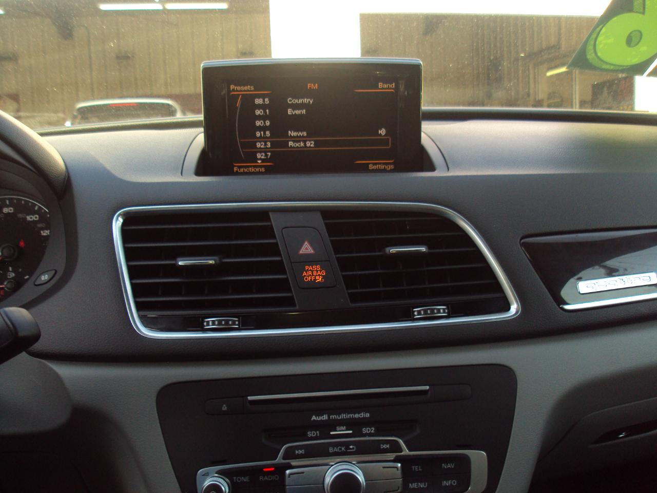 Audi Q3 2.0T quattro Premium Plus 2016