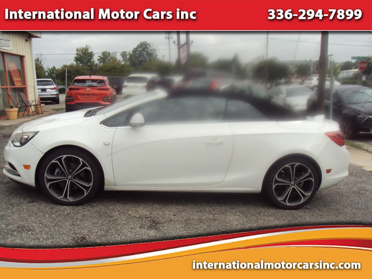 2016 Buick Cascada Premium