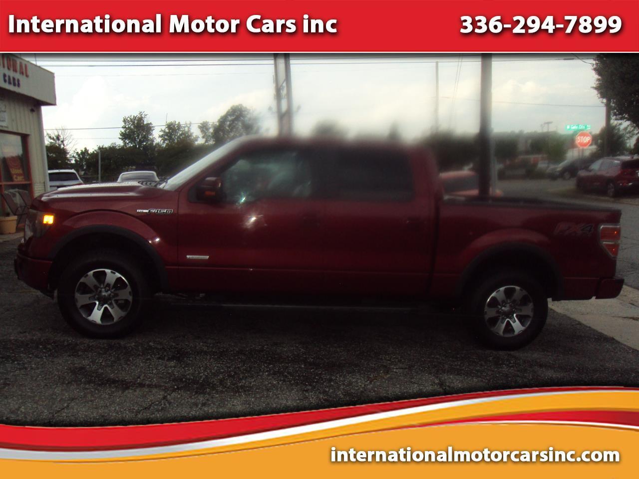 2013 Ford F-150 XLT SuperCrew 6.5-ft. Bed 4WD