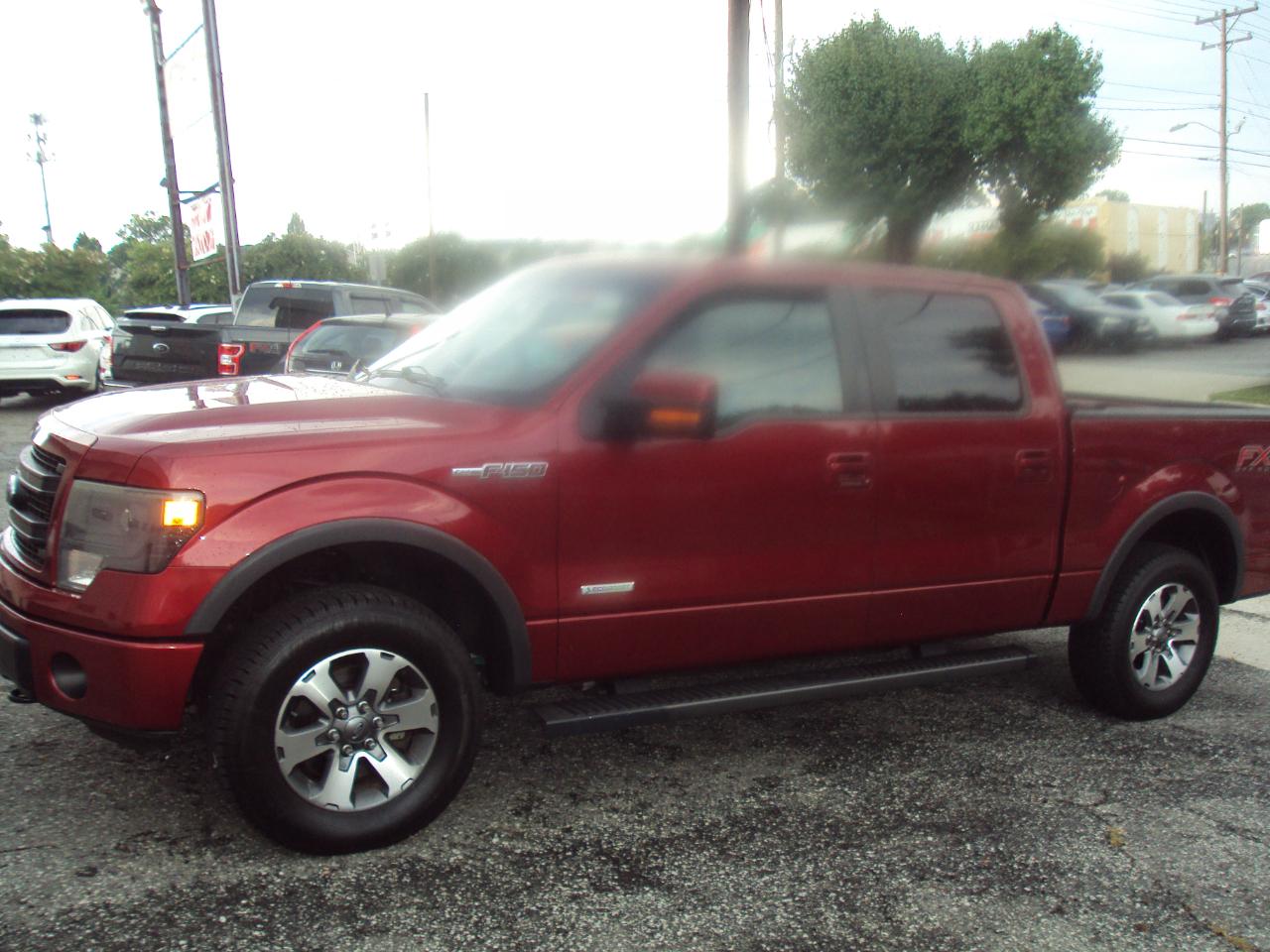 Ford F-150 XLT SuperCrew 6.5-ft. Bed 4WD 2013