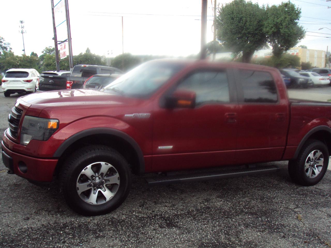 Ford F-150 XLT SuperCrew 6.5-ft. Bed 4WD 2013