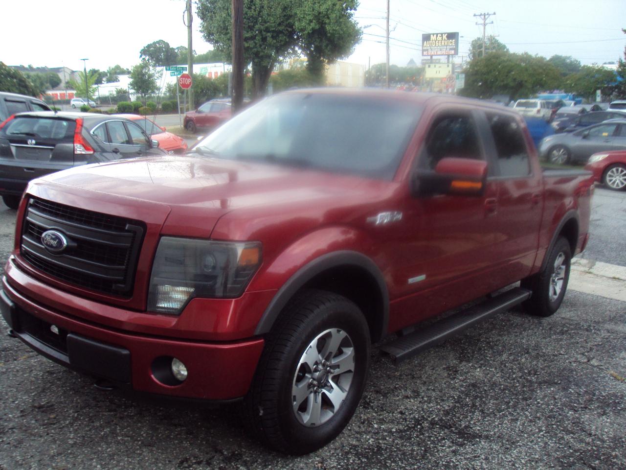 Ford F-150 XLT SuperCrew 6.5-ft. Bed 4WD 2013