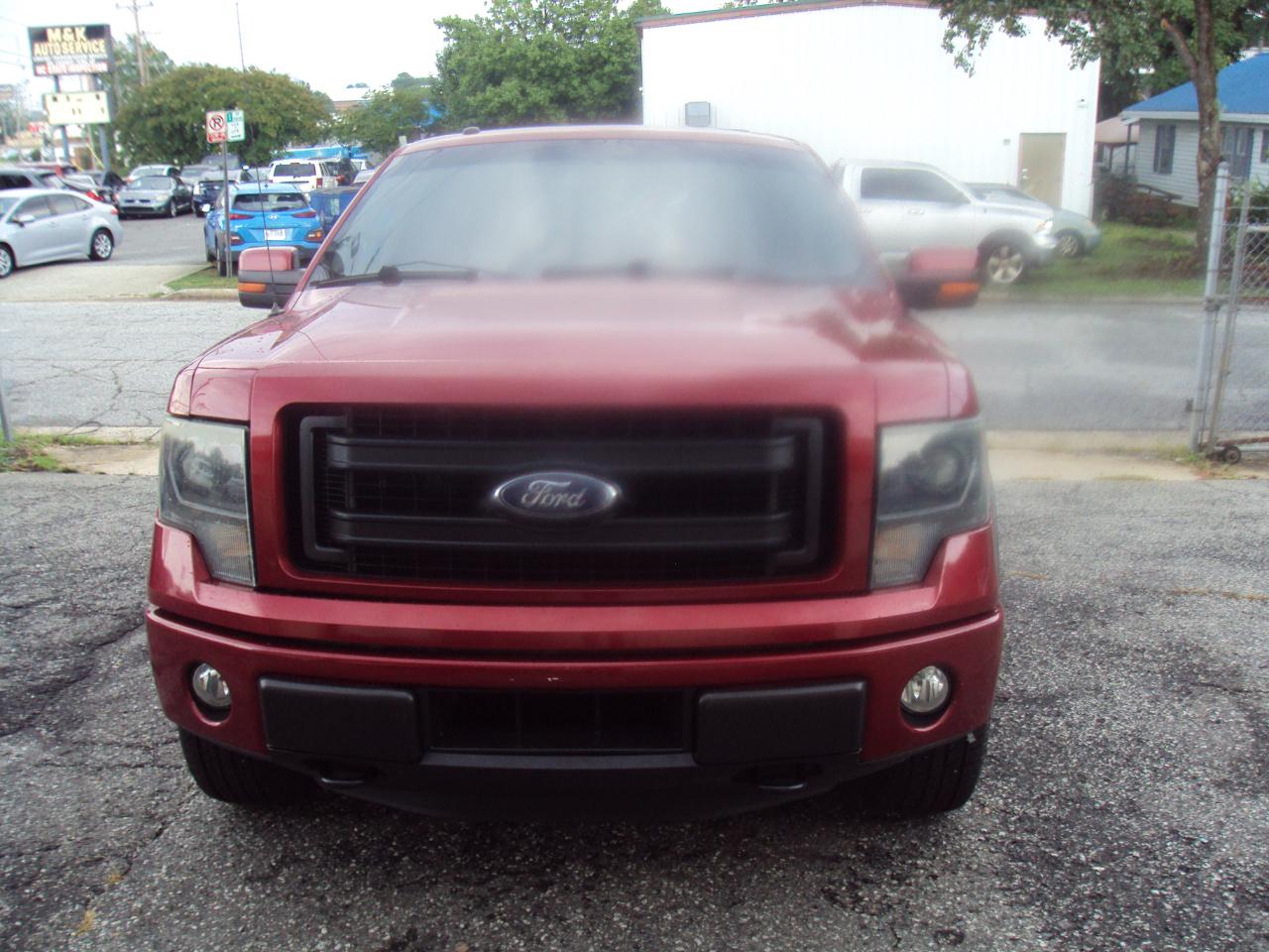 Ford F-150 XLT SuperCrew 6.5-ft. Bed 4WD 2013