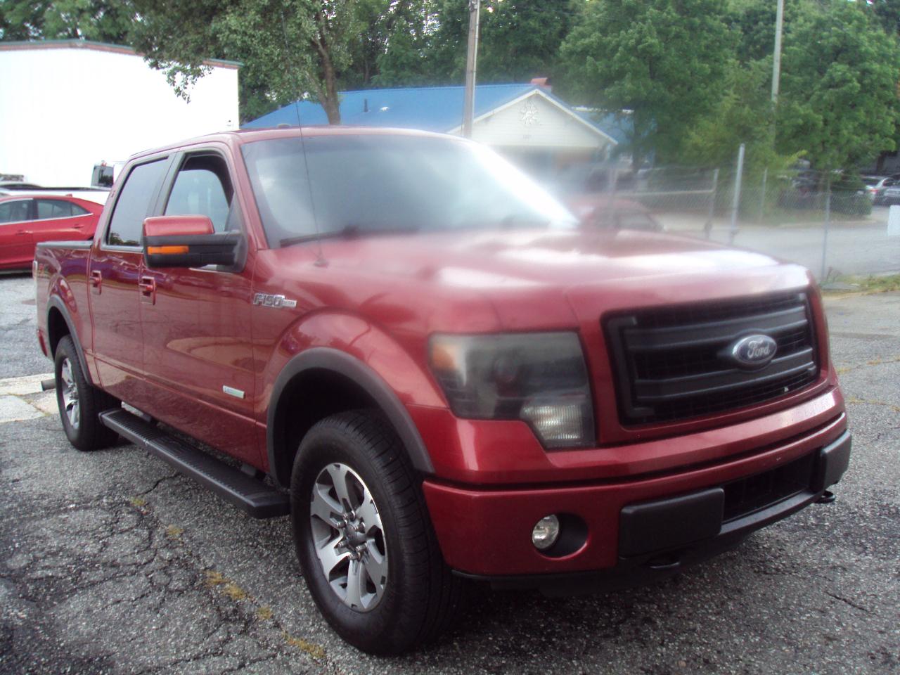 Ford F-150 XLT SuperCrew 6.5-ft. Bed 4WD 2013