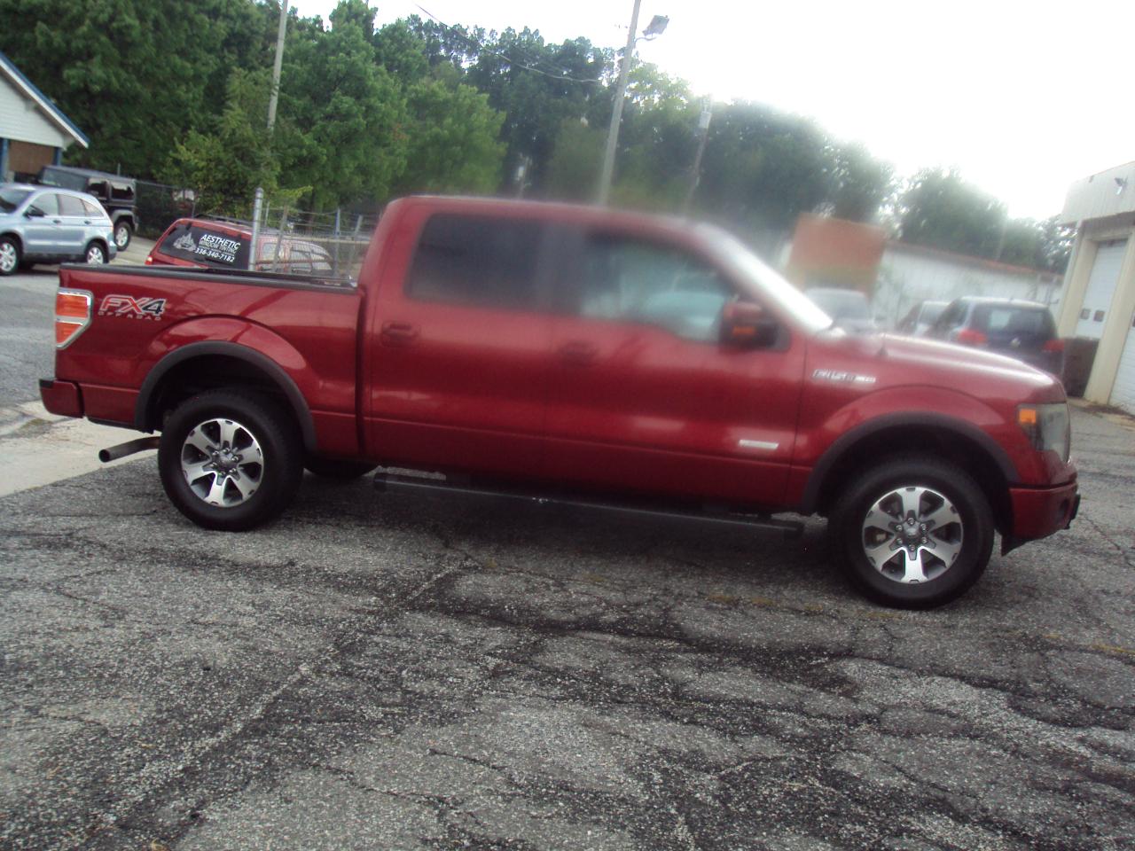 Ford F-150 XLT SuperCrew 6.5-ft. Bed 4WD 2013