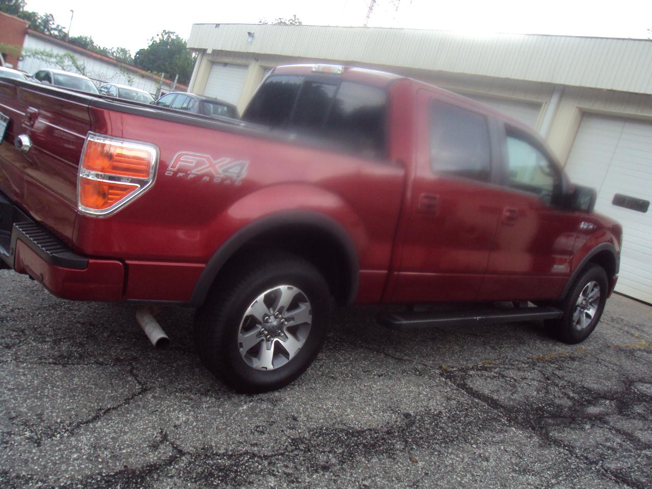 Ford F-150 XLT SuperCrew 6.5-ft. Bed 4WD 2013