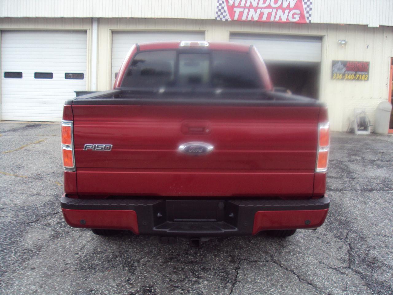 Ford F-150 XLT SuperCrew 6.5-ft. Bed 4WD 2013