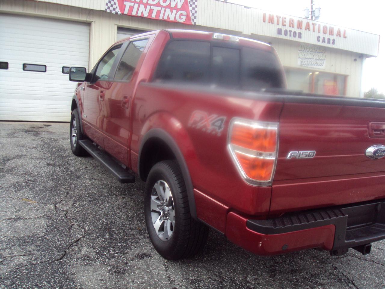Ford F-150 XLT SuperCrew 6.5-ft. Bed 4WD 2013