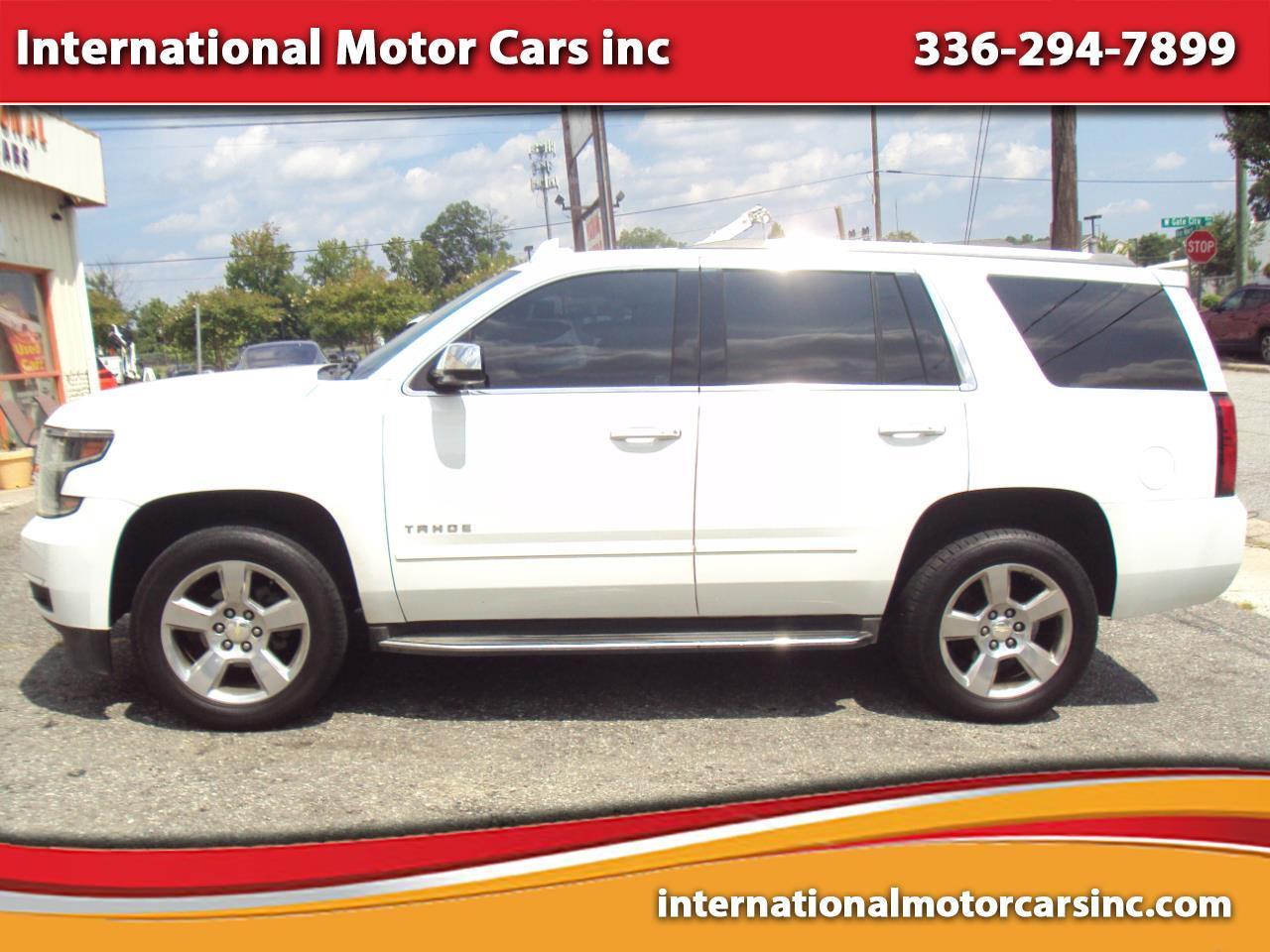 2018 Chevrolet Tahoe Premier 2WD