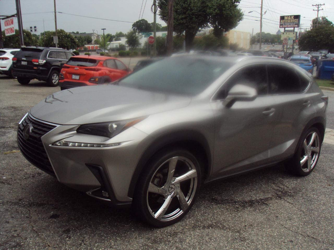 Lexus NX 200t FWD 2018