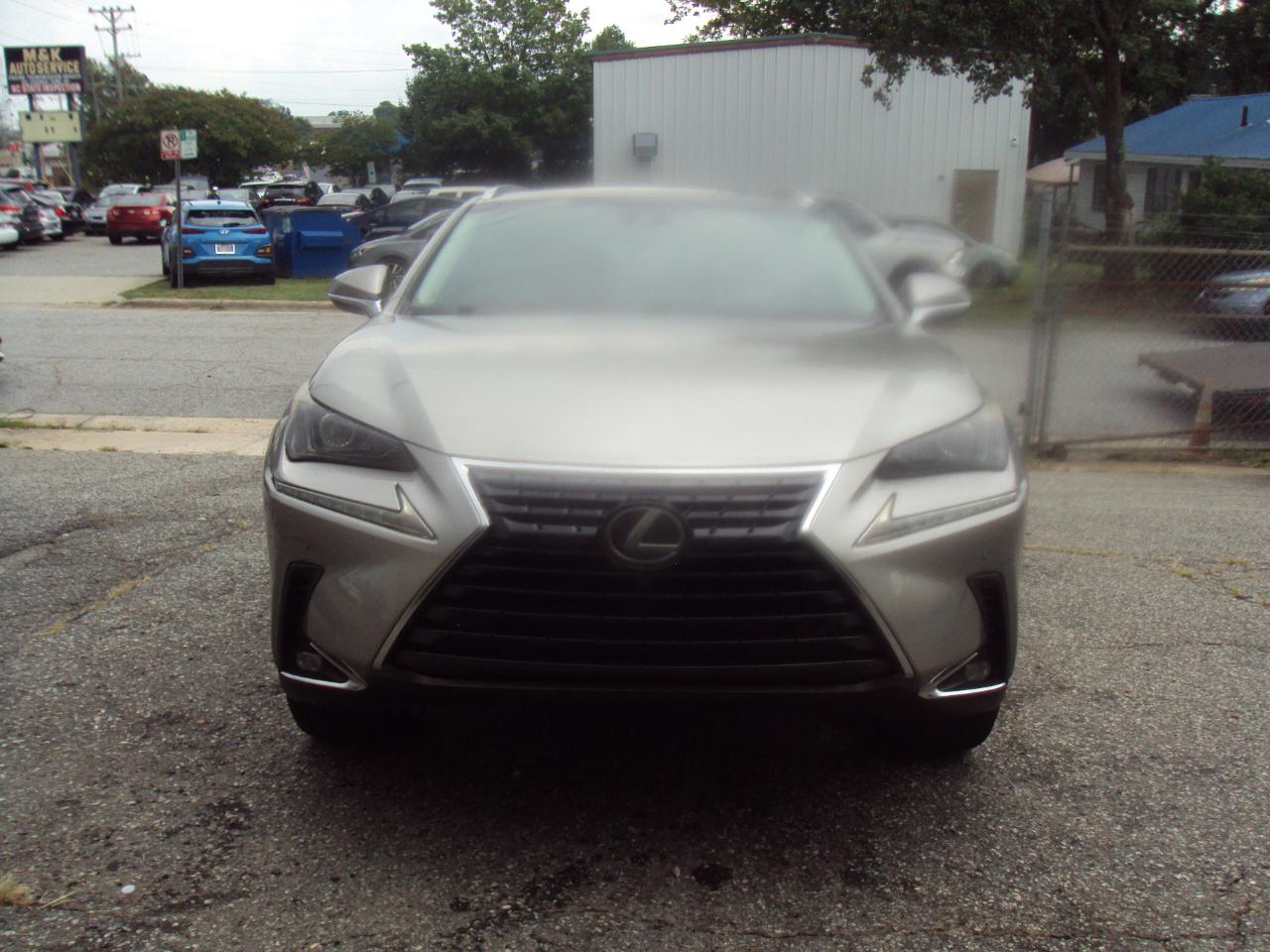 Lexus NX 200t FWD 2018