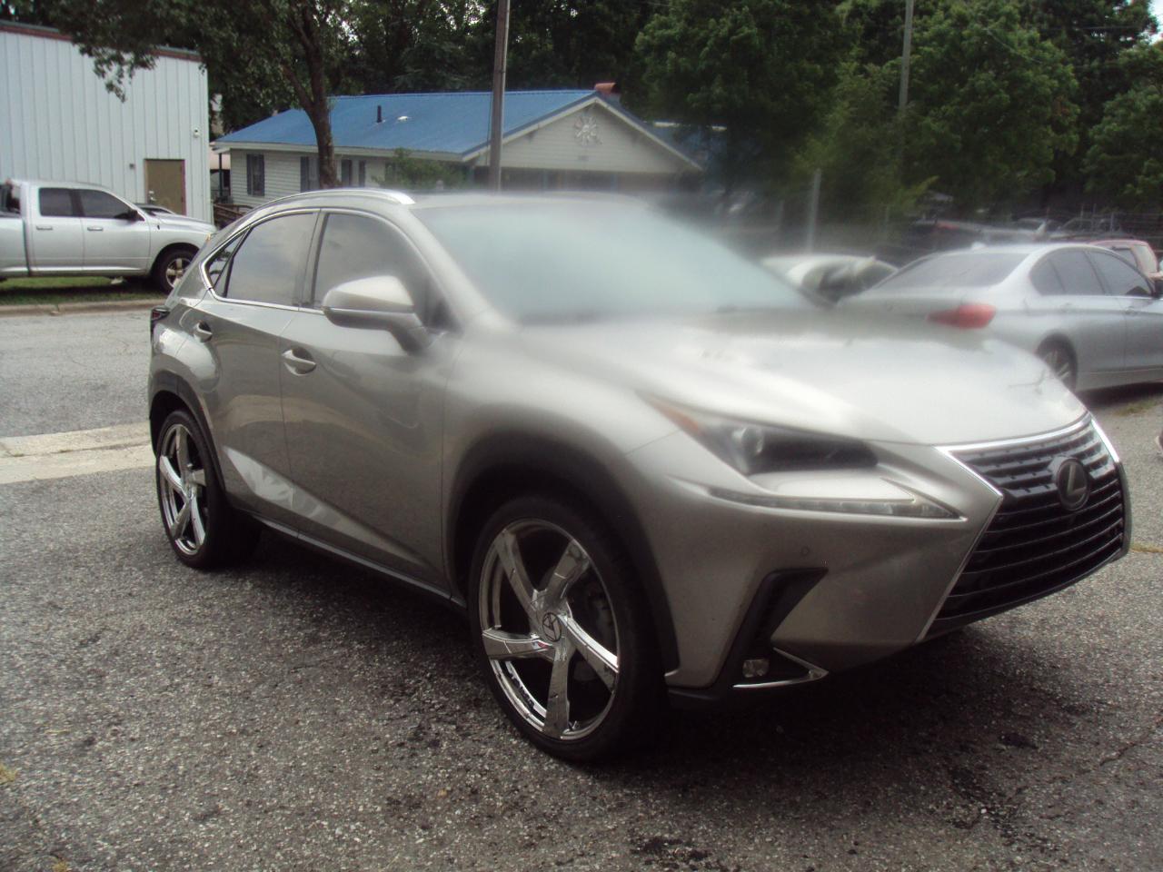 Lexus NX 200t FWD 2018