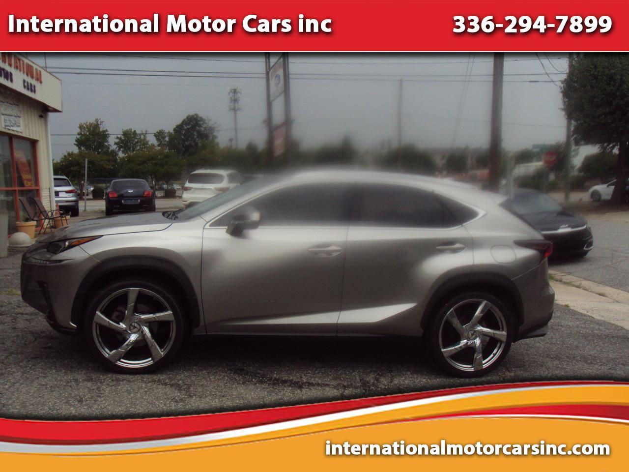 2018 Lexus NX 200t FWD