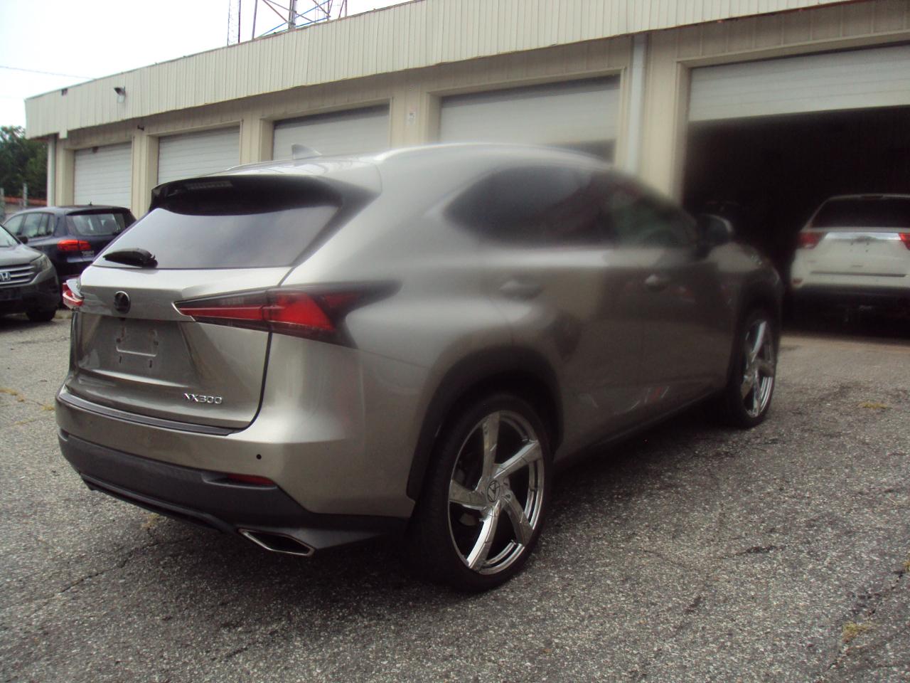 Lexus NX 200t FWD 2018