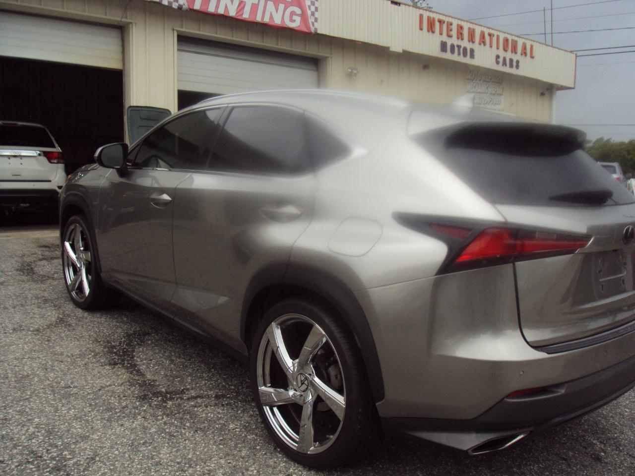 Lexus NX 200t FWD 2018