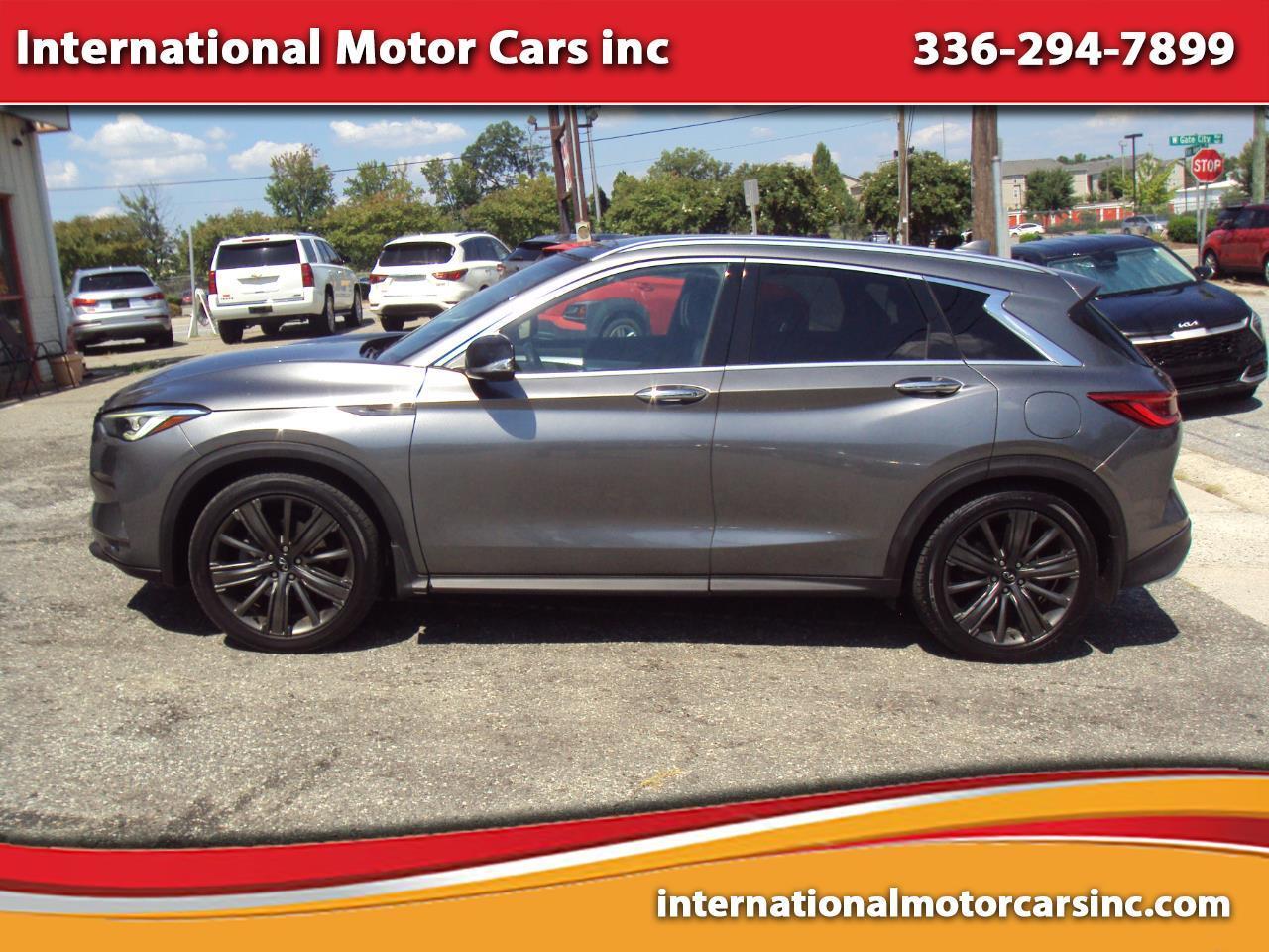 2020 Infiniti QX50 PURE AWD