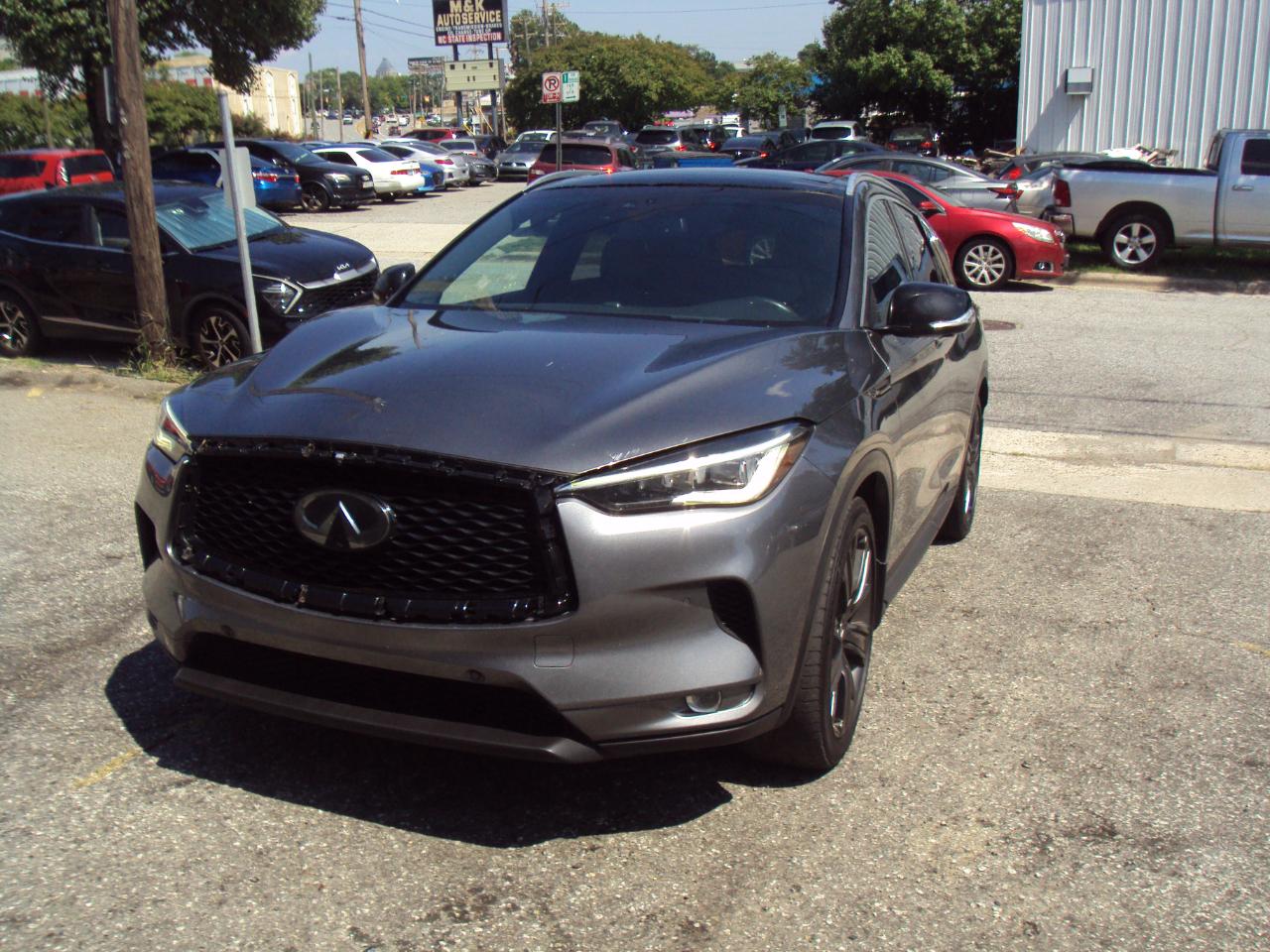 Infiniti QX50 PURE AWD 2020