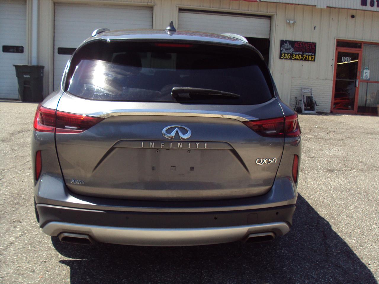 Infiniti QX50 PURE AWD 2020