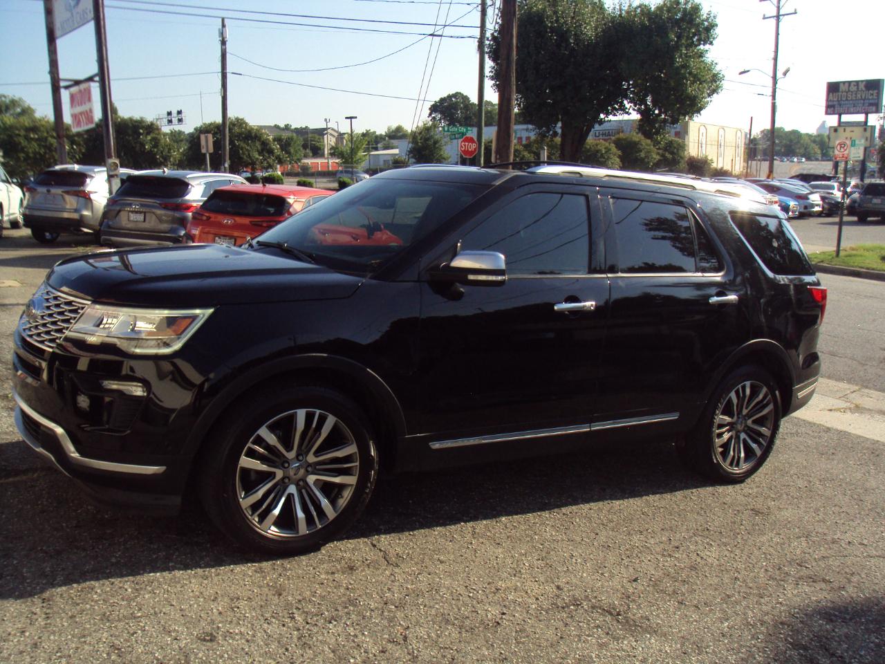 Ford Explorer Platinum AWD 2018