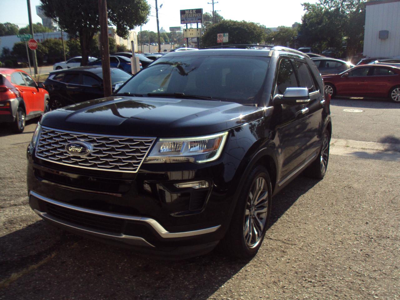 Ford Explorer Platinum AWD 2018