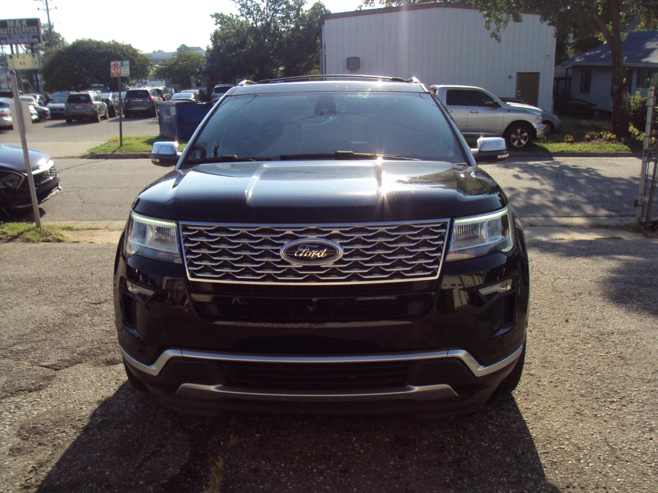 Ford Explorer Platinum AWD 2018