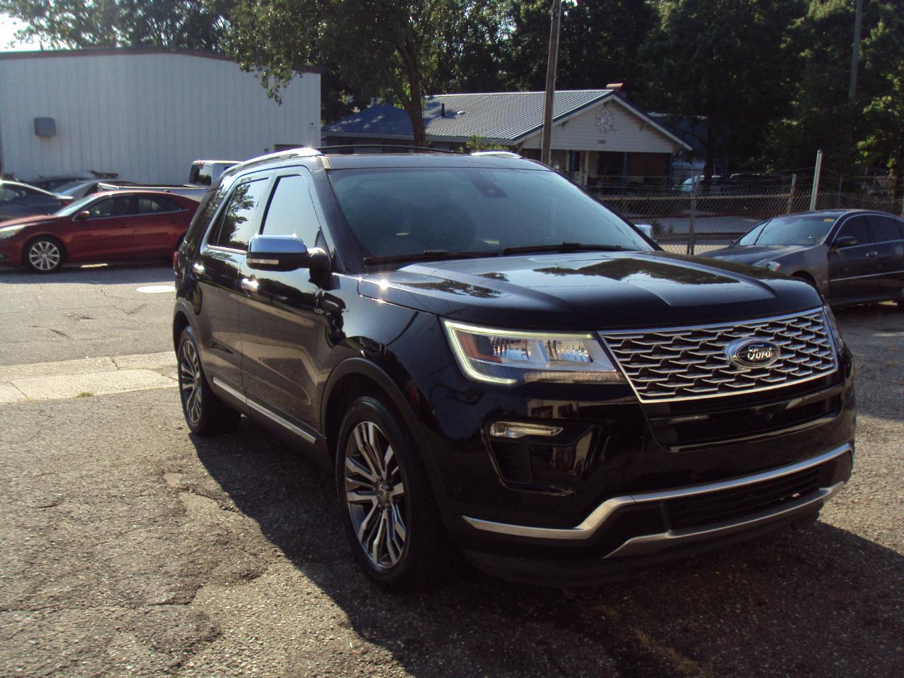 Ford Explorer Platinum AWD 2018