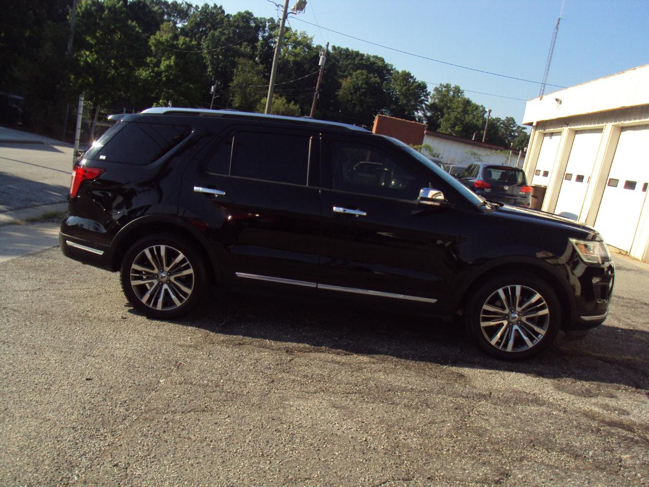 Ford Explorer Platinum AWD 2018