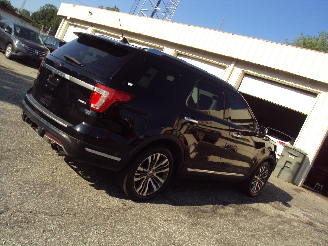 Ford Explorer Platinum AWD 2018