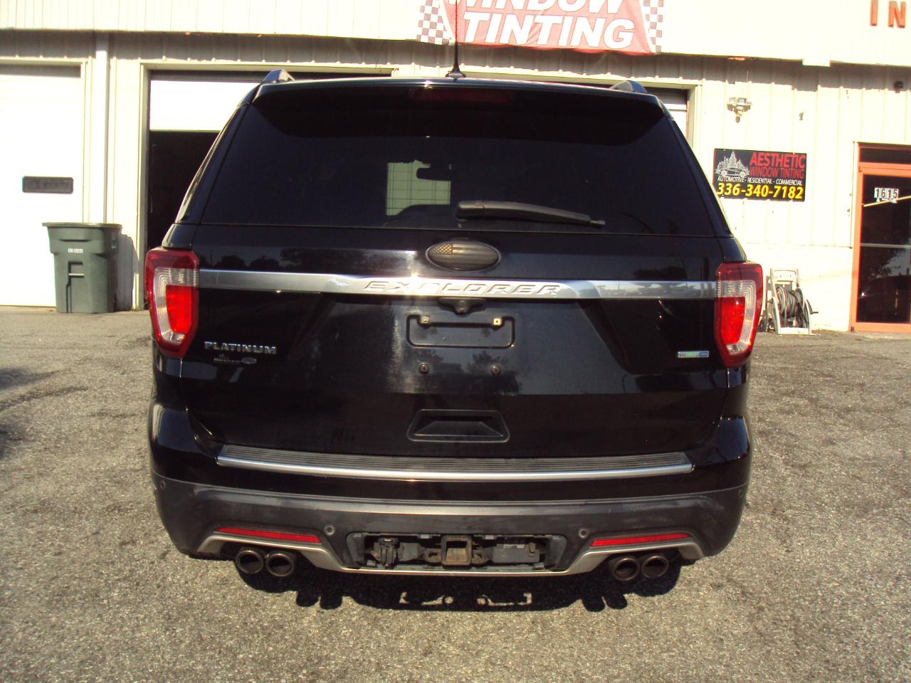 Ford Explorer Platinum AWD 2018