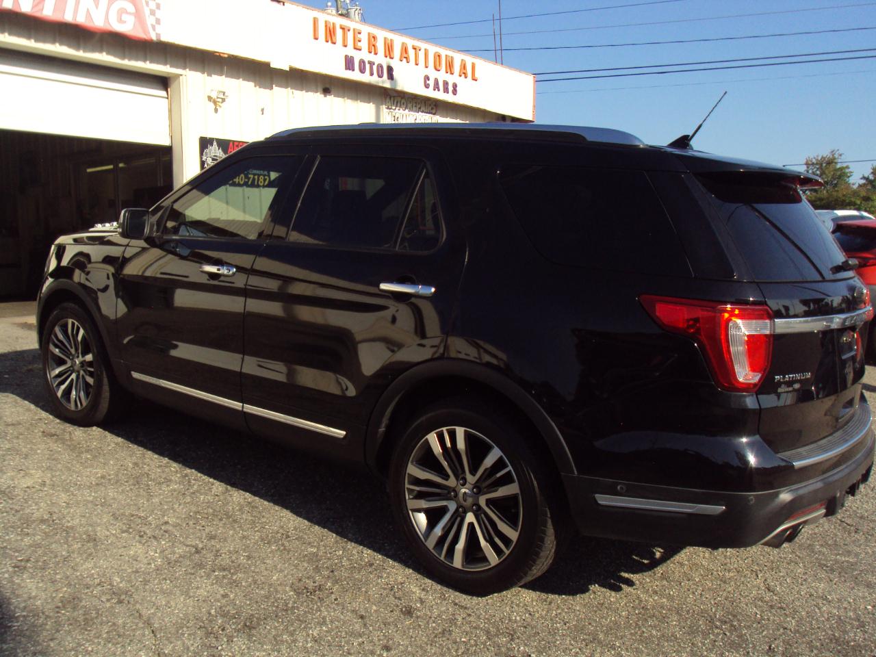 Ford Explorer Platinum AWD 2018