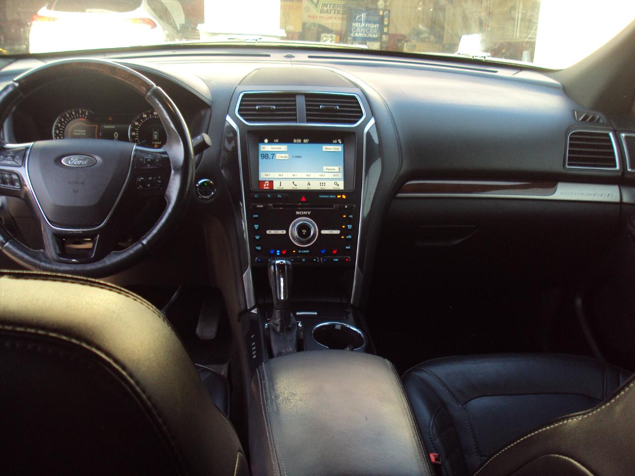 Ford Explorer Platinum AWD 2018